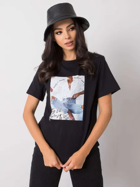 T-shirt-PM-TS-SS21TX66.78P-black