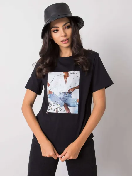 T-shirt-PM-TS-SS21TX66.78P-black