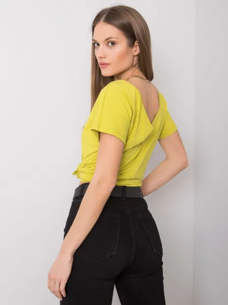 T-shirt-RV-TS-4662.25P-lime green