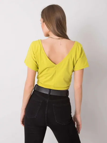 T-shirt-RV-TS-4662.25P-lime green