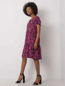 Dress-WN-SK-842-1.25P-black-pink