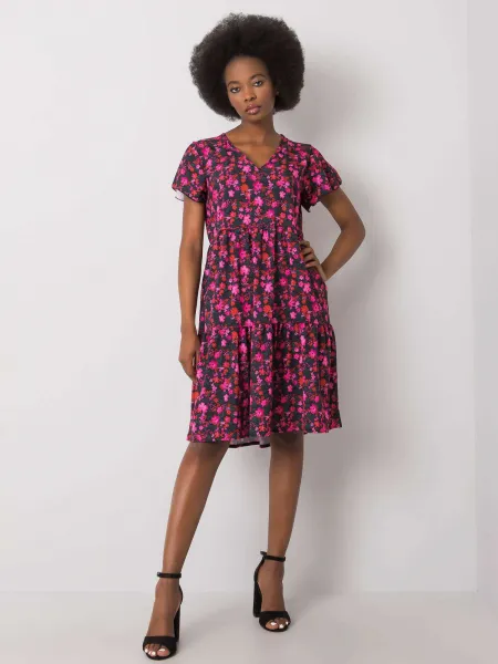 Dress-WN-SK-842-1.25P-black-pink