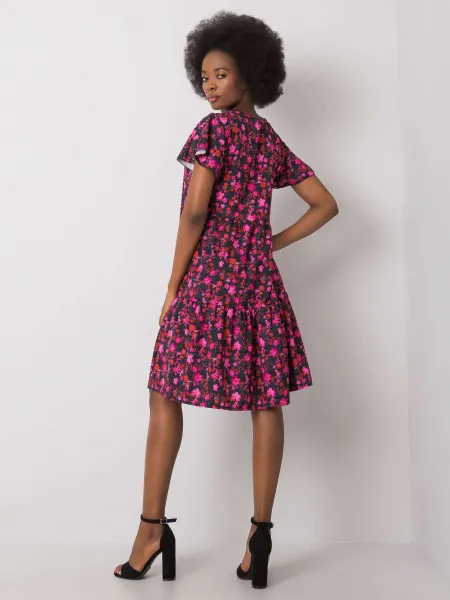 Dress-WN-SK-842-1.25P-black-pink