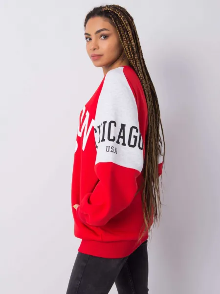Sweatshirt-DS-BL-1122.17X-red
