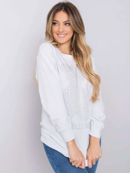 Blouse-DHJ-BZ-12779.43P-white
