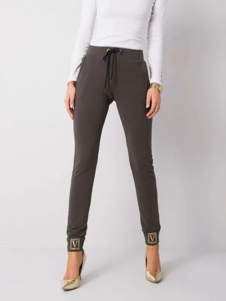 Sweatpants-RV-DR-5980.12-dark khaki