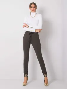 Sweatpants-RV-DR-5980.12-dark khaki