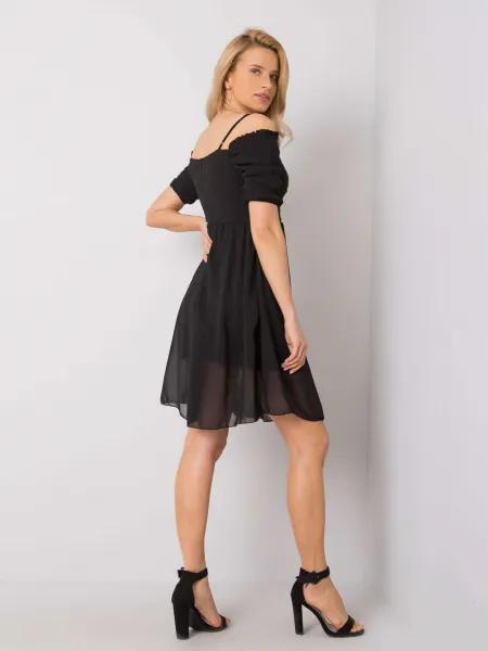 Dress-322-SK-1768.70P-black