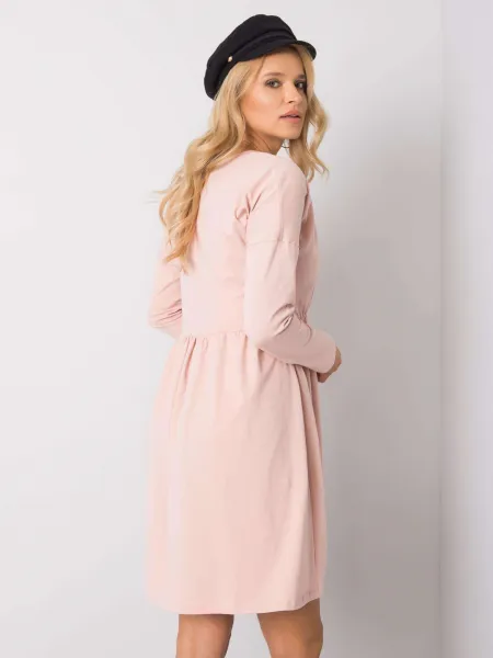 Dress-RV-SK-6008.19X-Light Pink