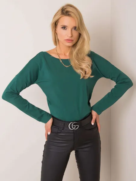 Blouse-RV-BZ-5890.10-dark green