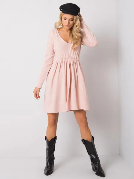 Dress-RV-SK-6008.19X-Light Pink