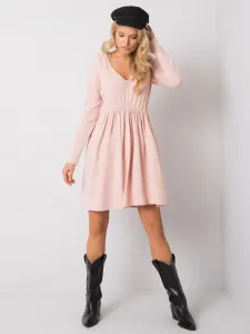 Dress-RV-SK-6008.19X-Light Pink