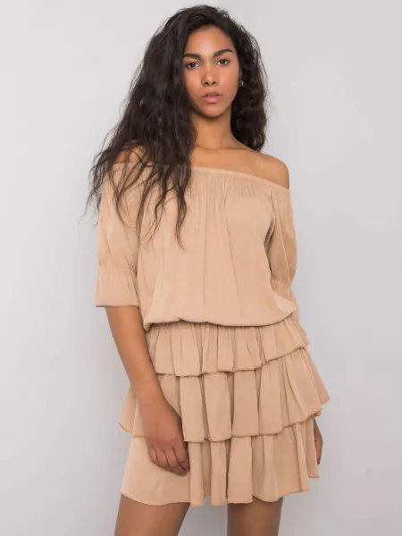 Dress-TW-SK-BI-BF001.70-camel