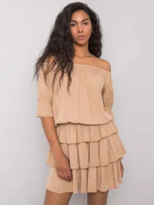 Dress-TW-SK-BI-BF001.70-camel
