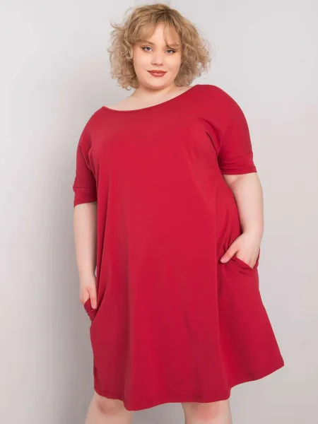Dress-RV-SK-6639.02X-burgundy