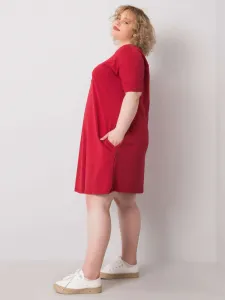 Dress-RV-SK-6639.02X-burgundy