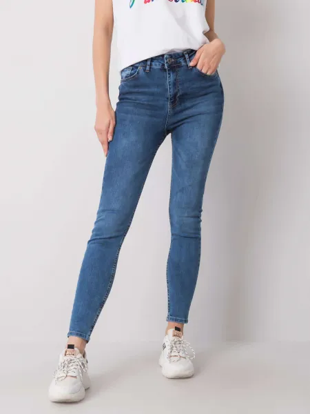 Jeans trousers-334-SP-201.61P-dark blue