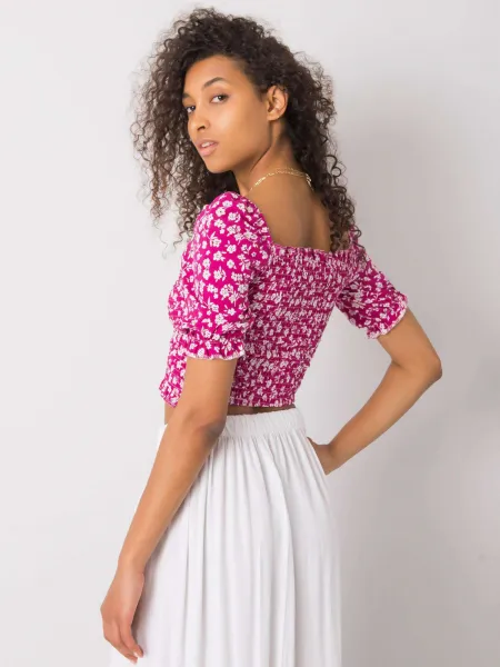 Blouse-RO-BZ-2516.84P-fuchsia