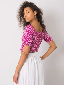 Blouse-RO-BZ-2516.84P-fuchsia