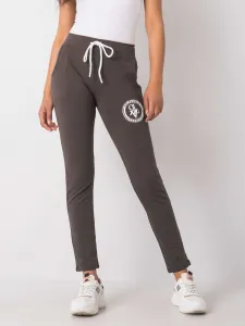 Sweatpants-RV-DR-5405.04X-dark khaki