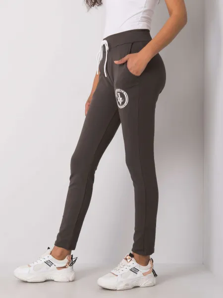 Sweatpants-RV-DR-5405.04X-dark khaki