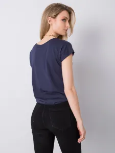 T-shirt-D1552Z02042A-navy blue