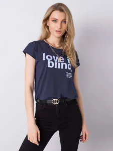 T-shirt-D1552Z02042A-navy blue