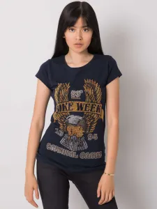 T-shirt EM-TS-ES-21-533.16-navy blue