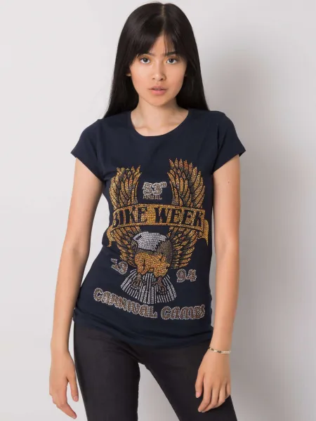 T-shirt EM-TS-ES-21-533.16-navy blue