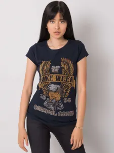 T-shirt EM-TS-ES-21-533.16-navy blue