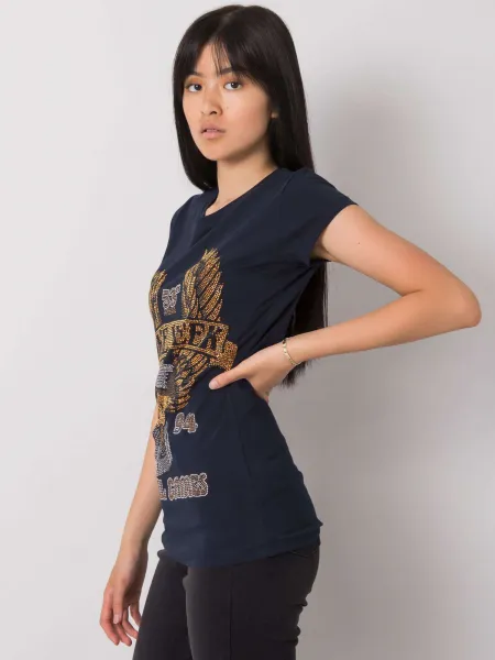 T-shirt EM-TS-ES-21-533.16-navy blue