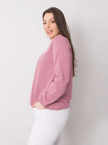 Blouse-RV-BZ-6332.53P-dark pink