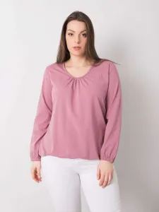 Blouse-RV-BZ-6332.53P-dark pink