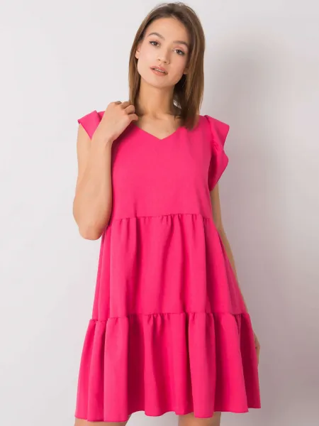 Dress-WN-SK-704.83-dark pink