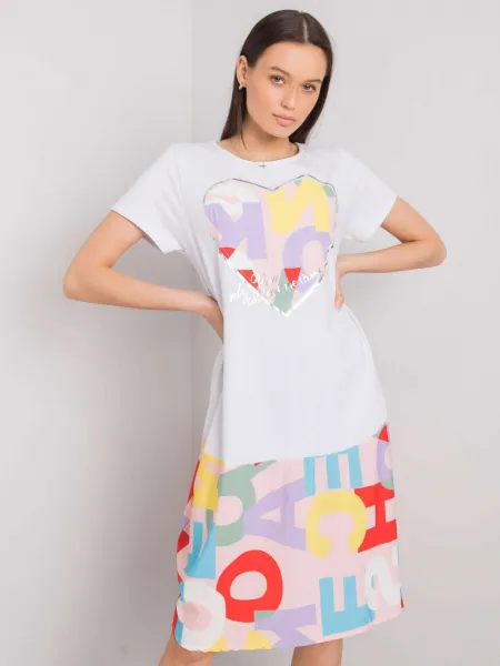 Dress-DHJ-SK-13119.26P-Light Pink