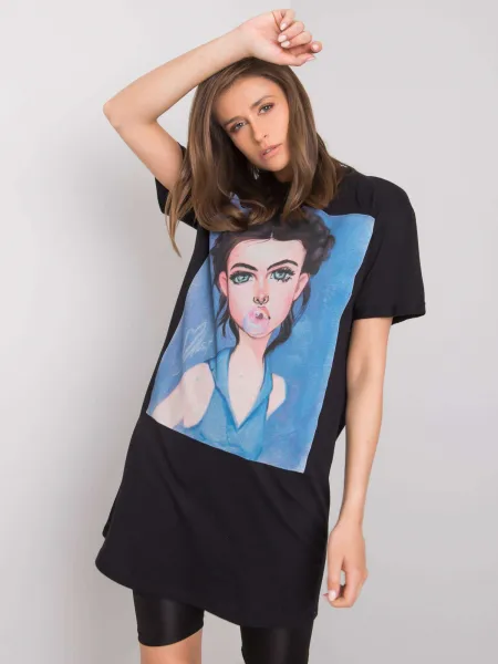 Tunic-D12022O02382A-black