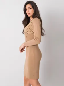 Dress-EM-SK-J50027.63P-dark beige