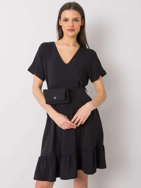Dress-DHJ-SK-13078.31P-black