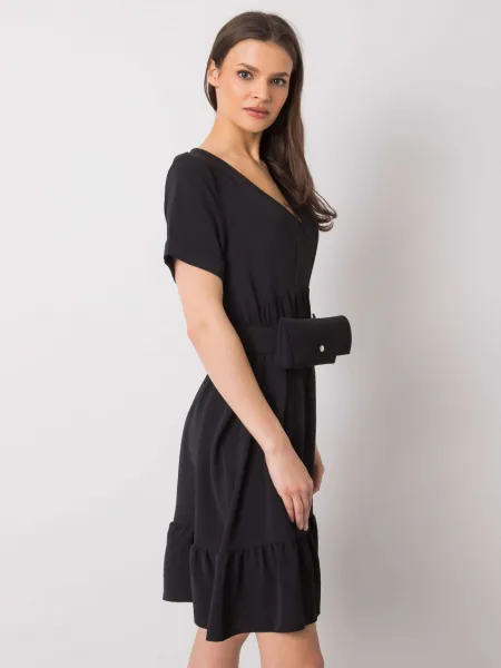 Dress-DHJ-SK-13078.31P-black