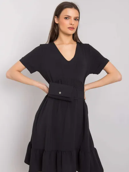 Dress-DHJ-SK-13078.31P-black