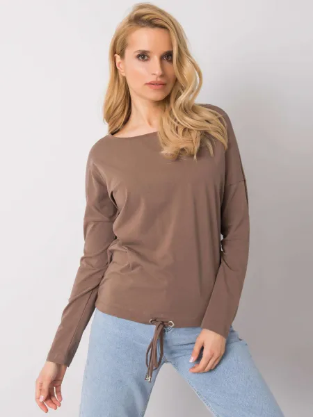 Blouse-RV-BZ-5122.15P-brown