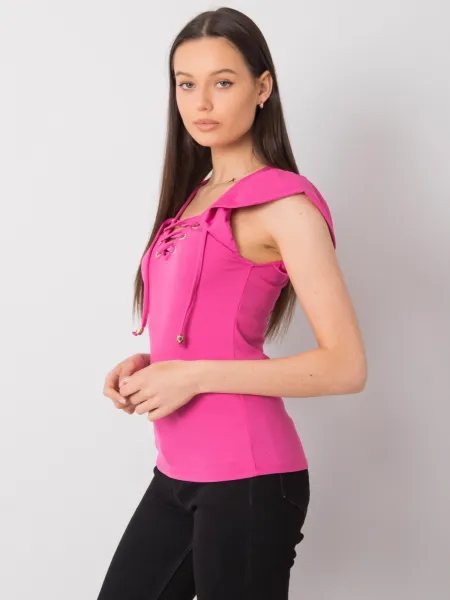 Blouse-DHJ-BZ-13301.34P-pink