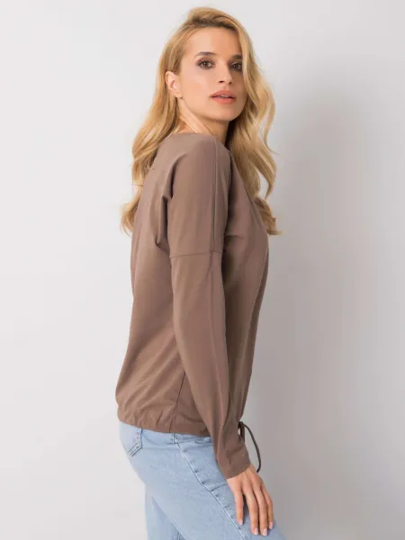 Blouse-RV-BZ-5122.15P-brown