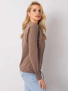 Blouse-RV-BZ-5122.15P-brown
