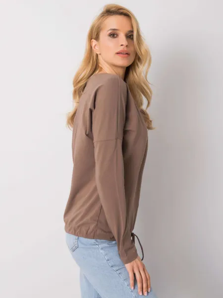 Blouse-RV-BZ-5122.15P-brown