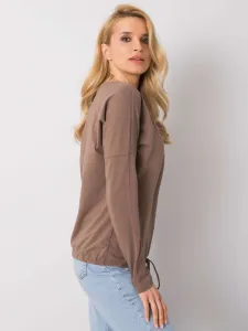 Blouse-RV-BZ-5122.15P-brown