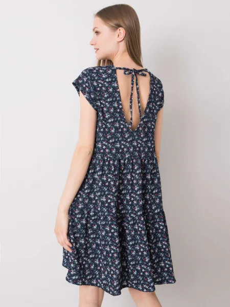 Dress-D50051Z30268-navy blue