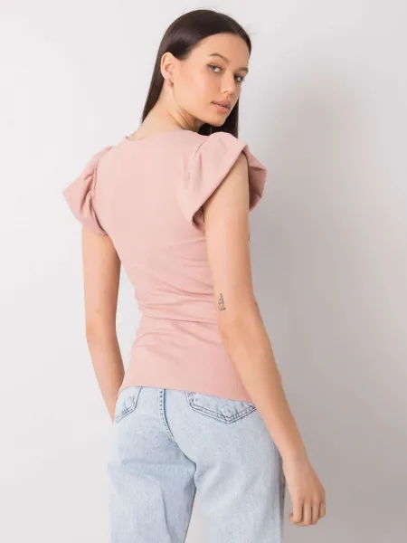 Blouse-DHJ-BZ-13301.34P-light pink