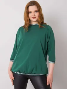 Blouse-RV-BZ-6640.86-dark green