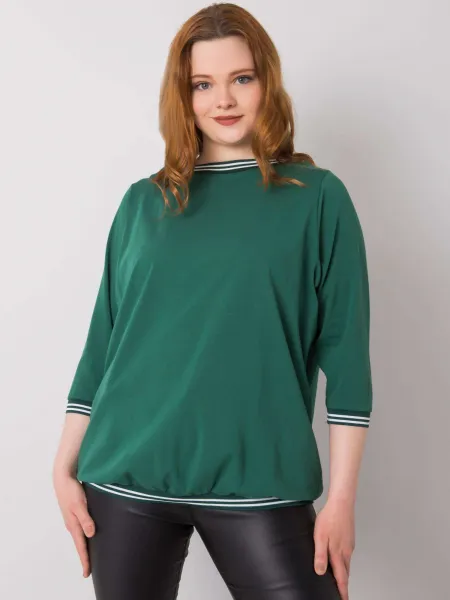 Blouse-RV-BZ-6640.86-dark green